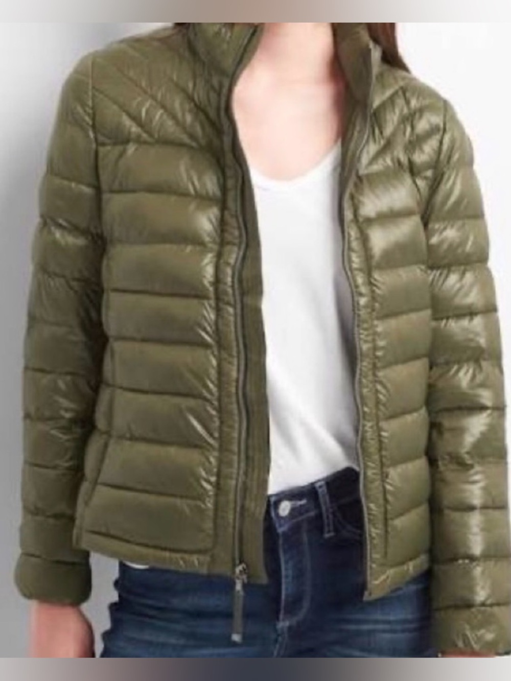 GAP Primaloft Cold Control Lite
Puffer Jacket Size XL EUC